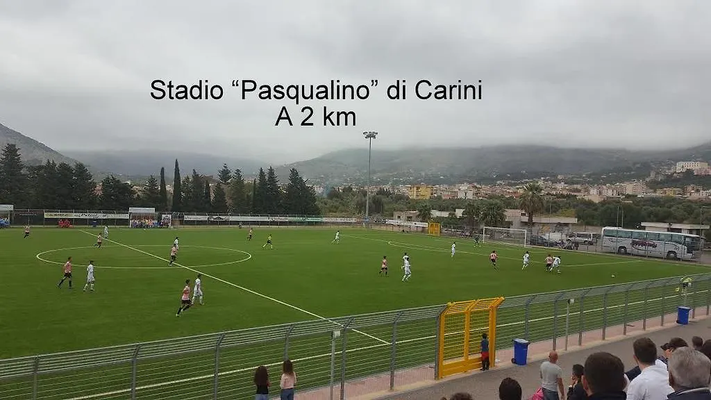 Arricampati Airport Rooms & Bringo Car Rental Carini Italia