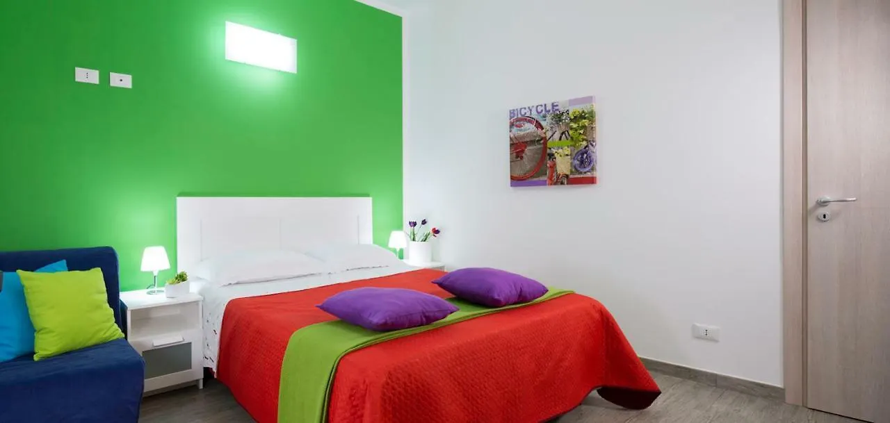 Gasthuis Arricampati Airport Rooms & Bringo Car Rental Carini
